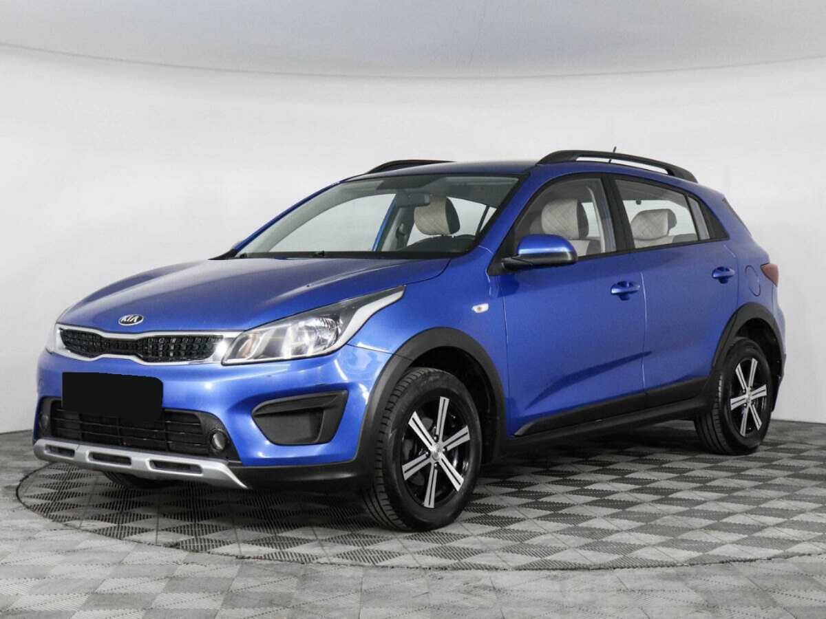 Kia Rio 2020 года с пробегом. Посмотреть фото