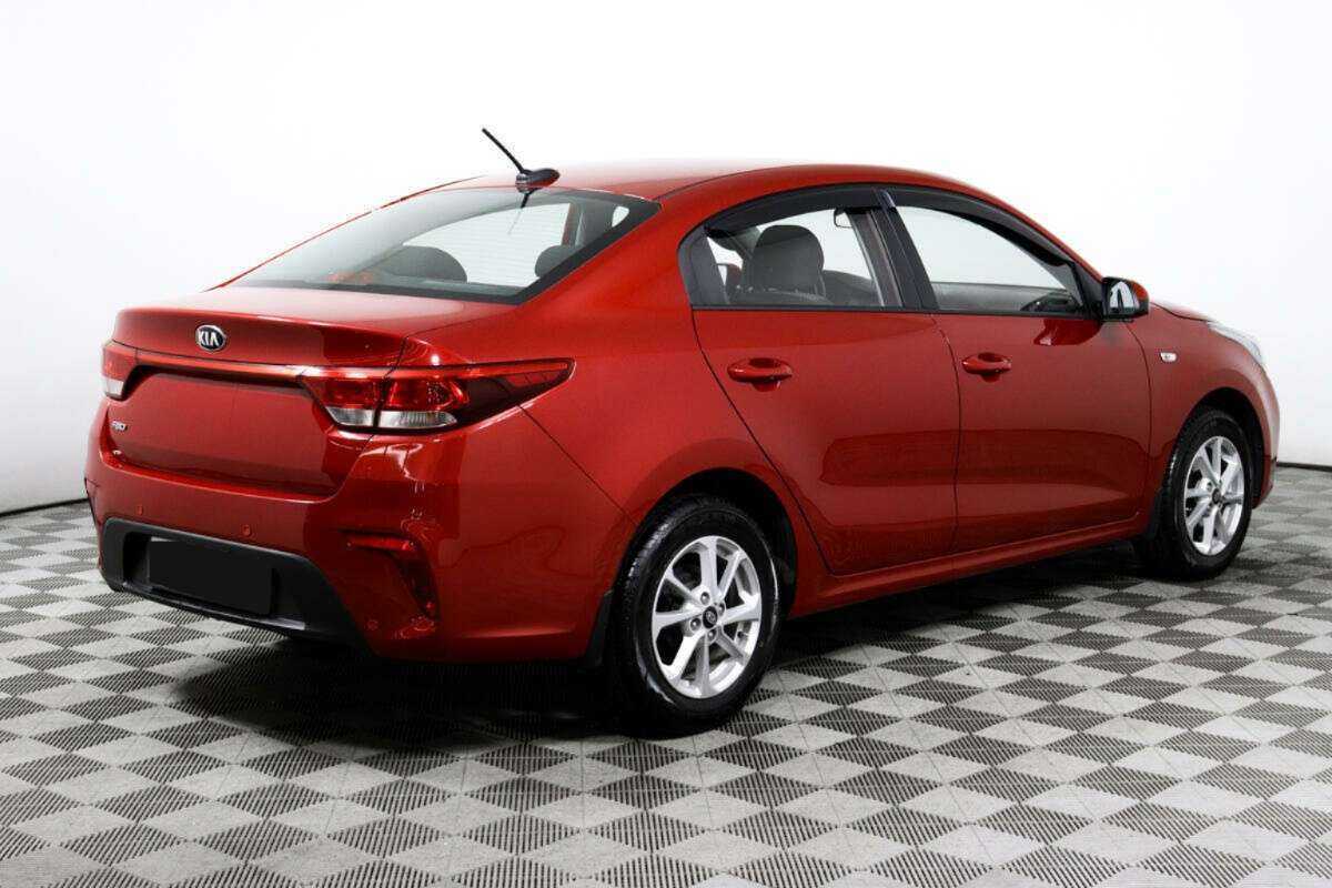 Kia Rio 2018 года с пробегом. Фото: #4