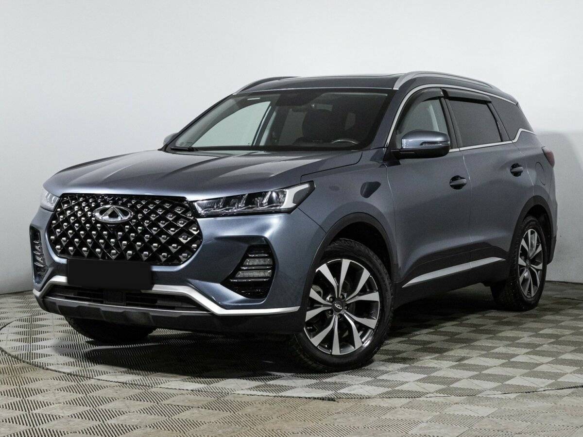 Chery Tiggo 7 Pro 2021 года с пробегом. Фото: #0