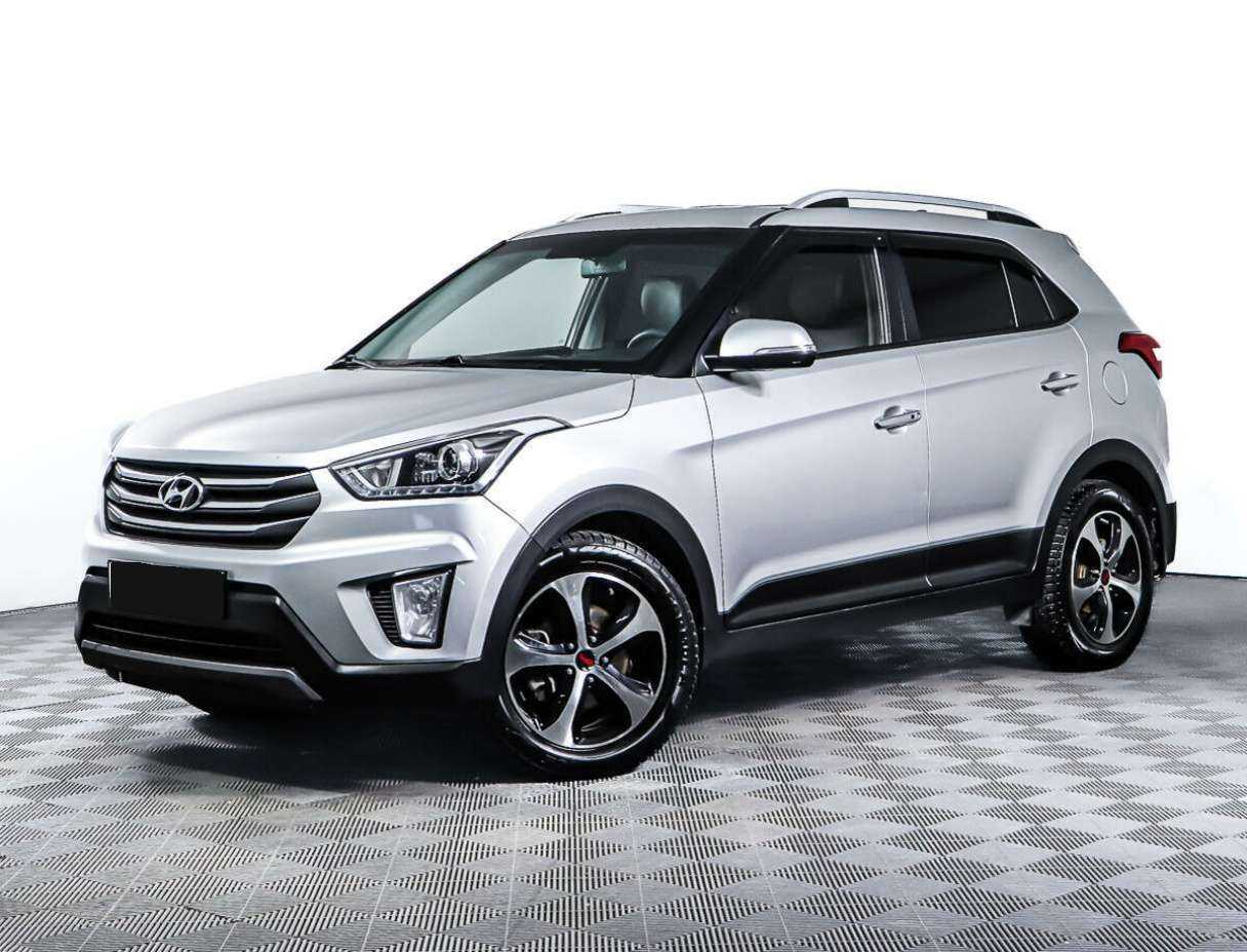 Hyundai Creta 2019 года с пробегом. Посмотреть фото