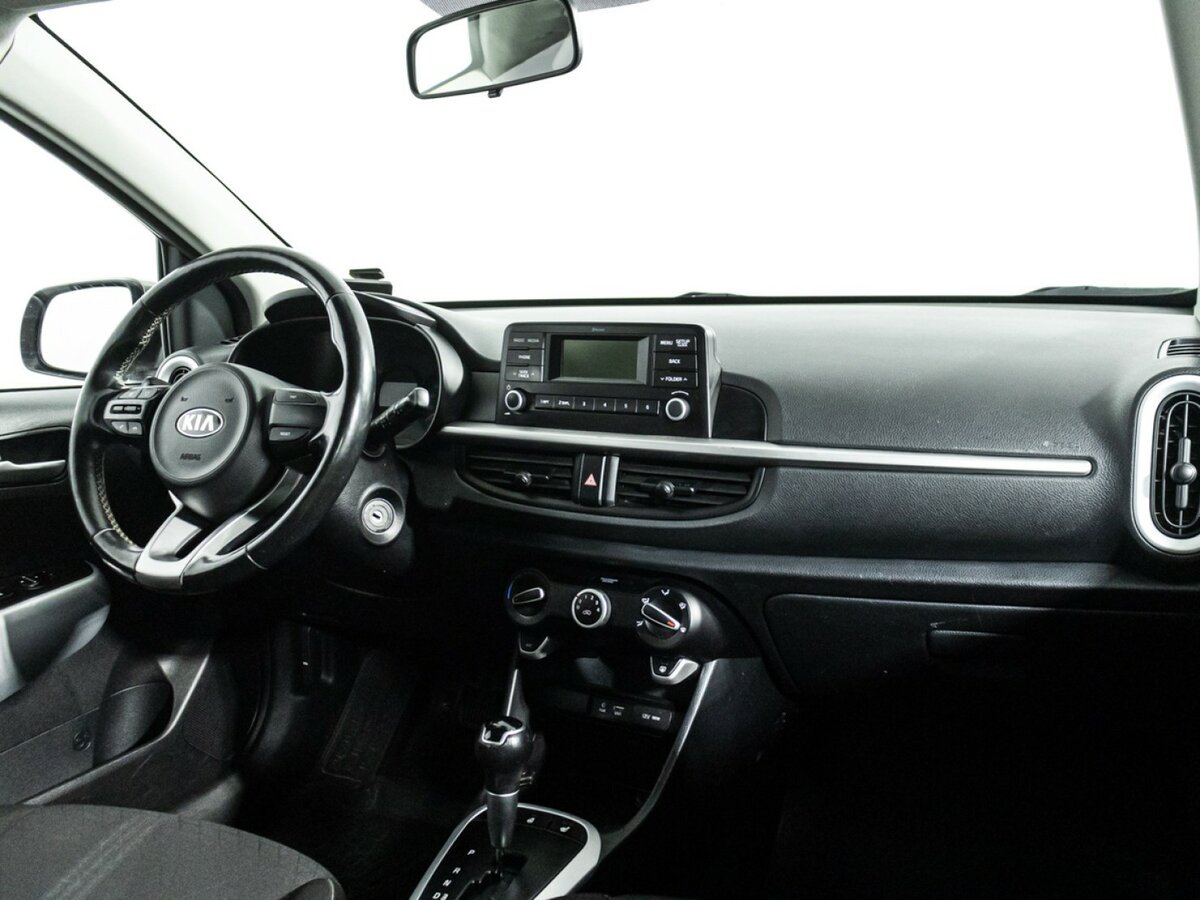 Kia Picanto 2018 года с пробегом. Фото: #8