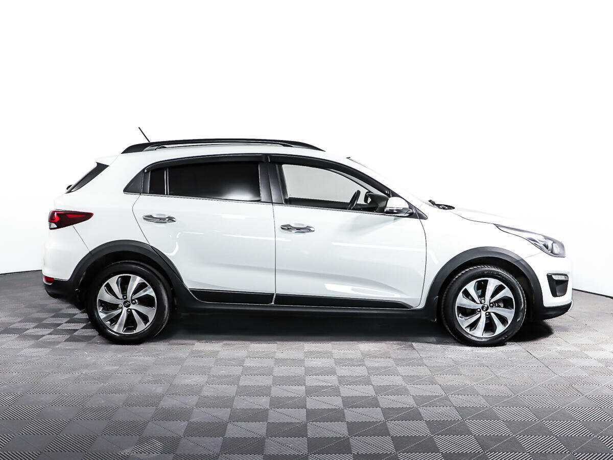 Kia Rio 2018 года с пробегом. Фото: #3