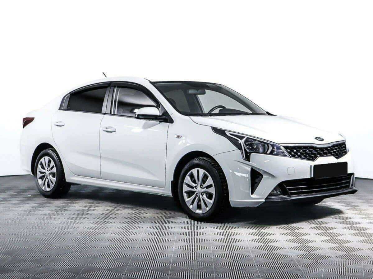 Kia Rio 2020 года с пробегом. Фото: #2