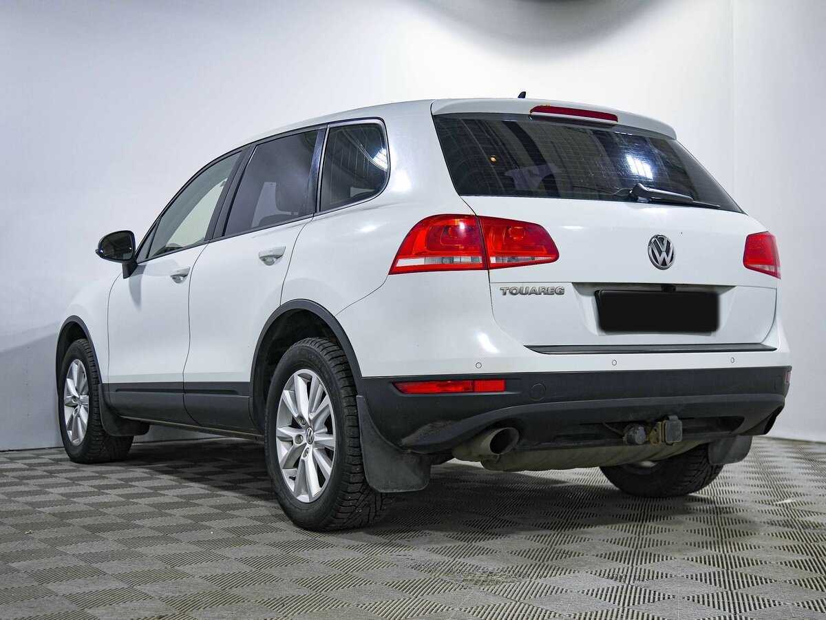 Volkswagen Touareg 2013 года с пробегом. Фото: #5
