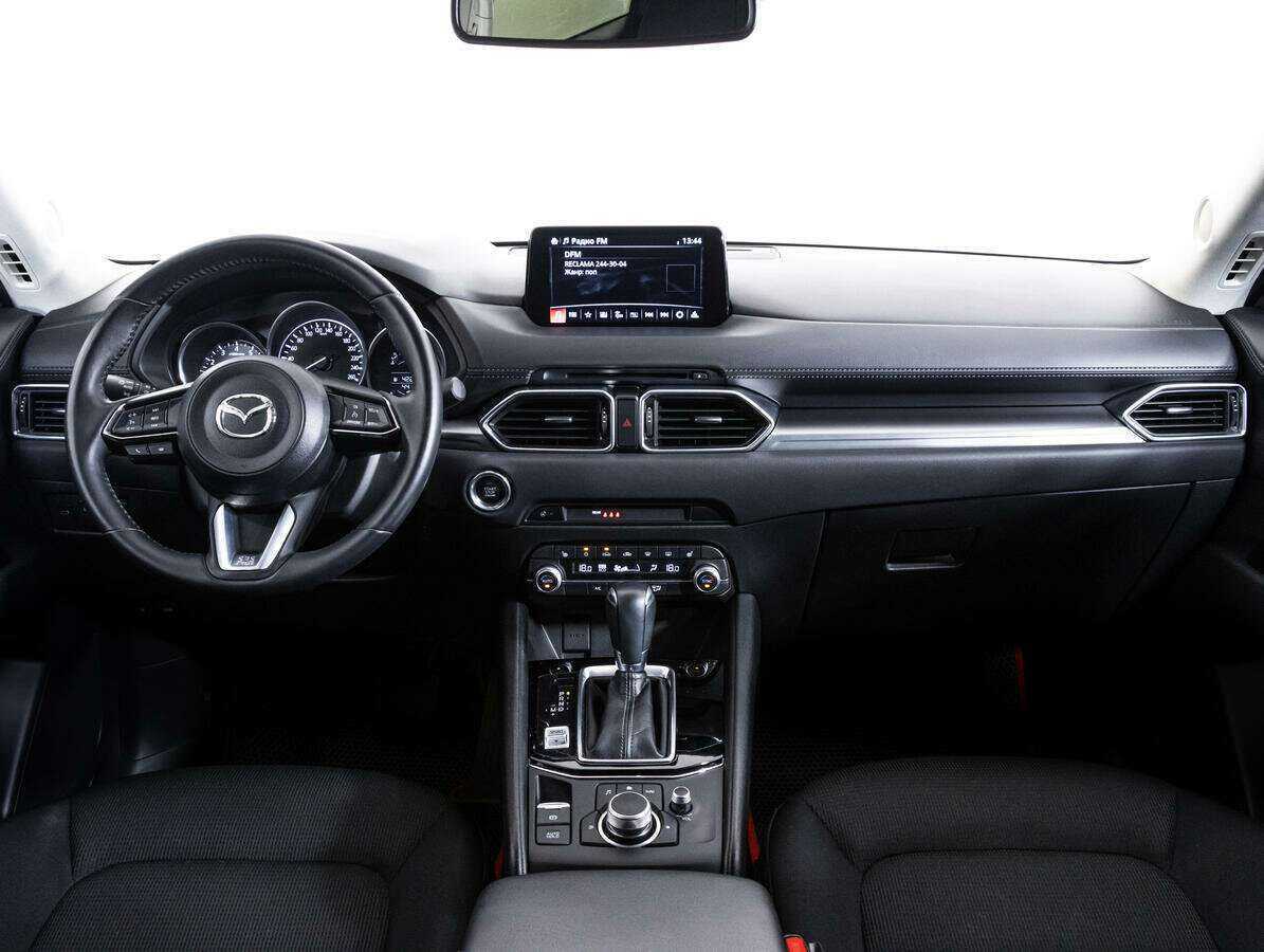 Mazda CX-5 2021 года с пробегом. Фото: #9