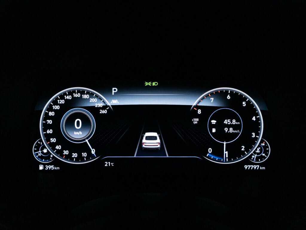 Hyundai Sonata 2020 года с пробегом. Фото: #11