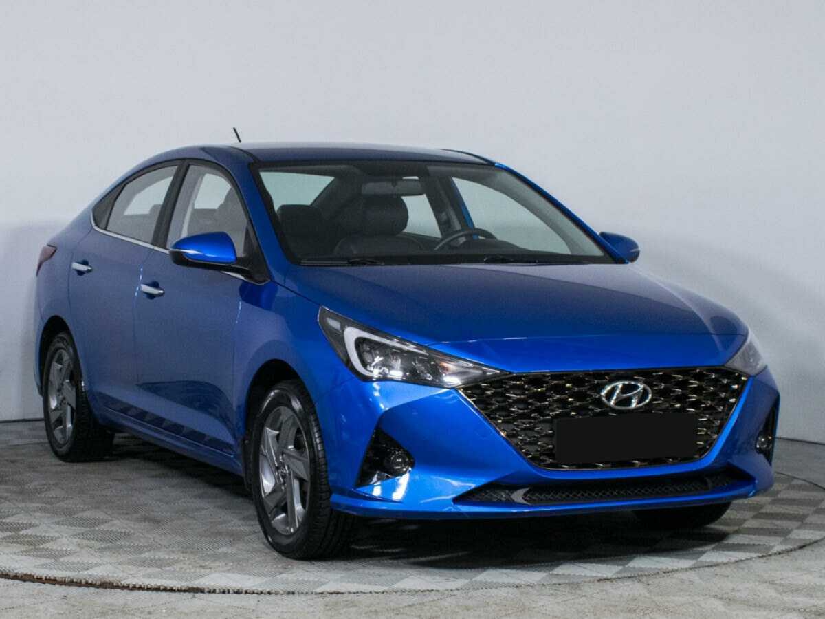 Hyundai Solaris 2021 года с пробегом. Фото: #2