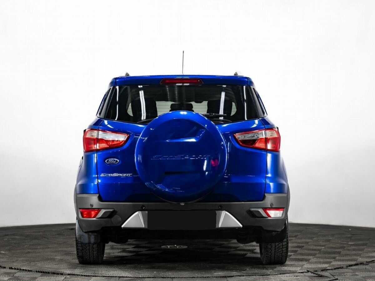 Ford EcoSport 2016 года с пробегом. Фото: #4