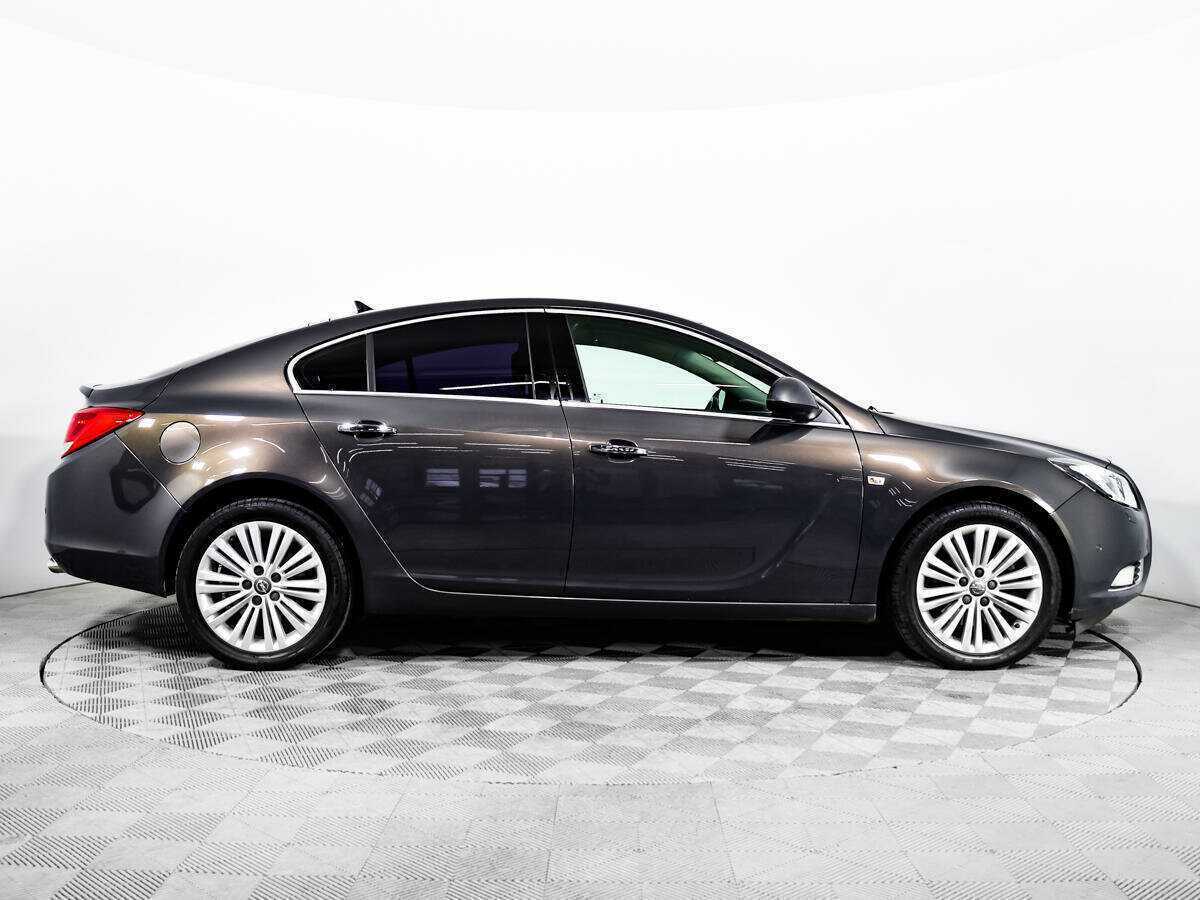 Opel Insignia 2013 года с пробегом. Фото: #3