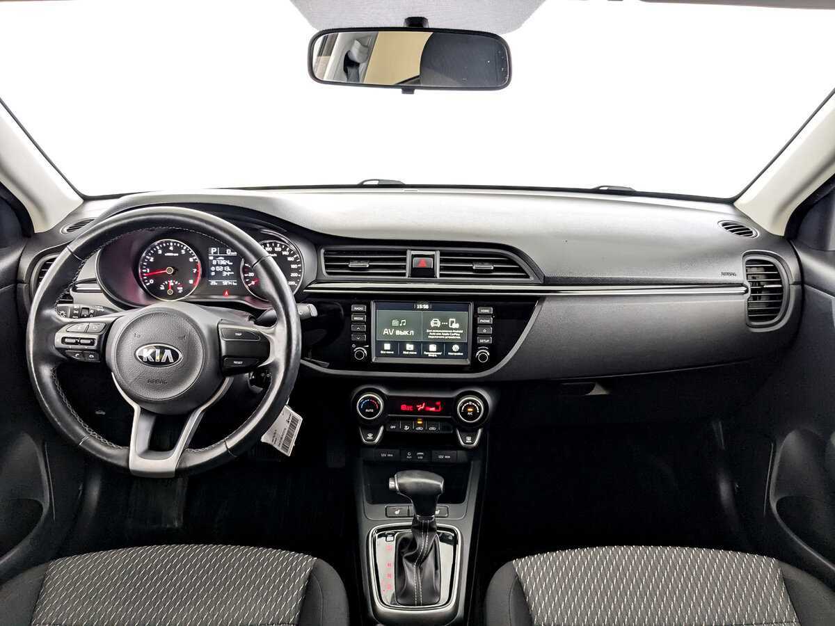 Kia Rio 2018 года с пробегом. Фото: #11