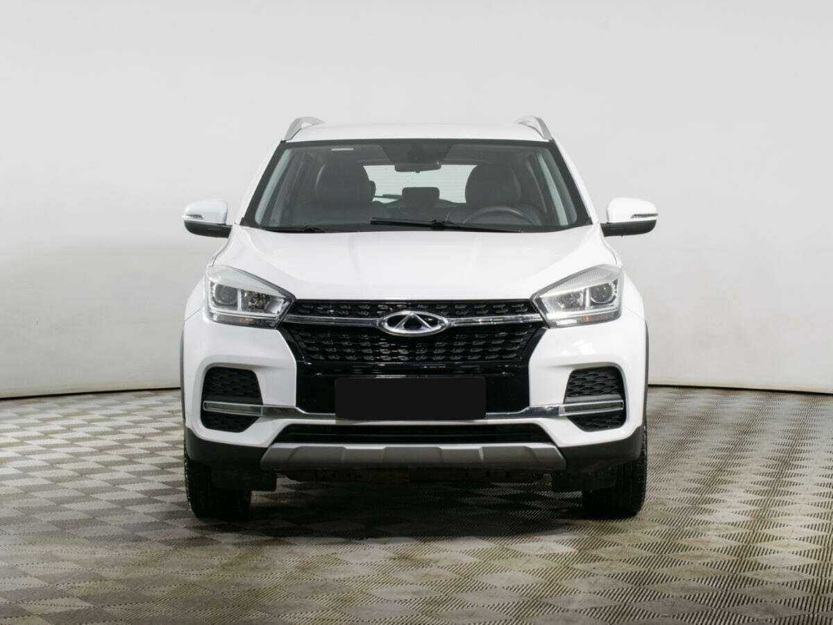 Chery Tiggo 4 2021 года с пробегом. Фото: #1