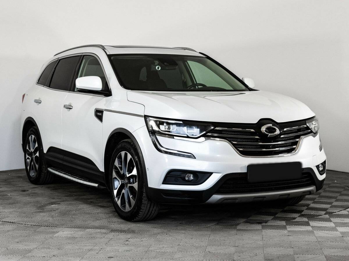 Renault Samsung QM6 2019 года с пробегом. Фото: #3