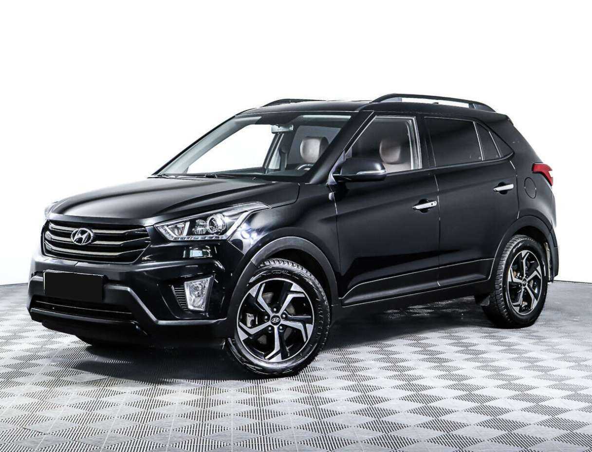Hyundai Creta 2019 года с пробегом. Фото: #0