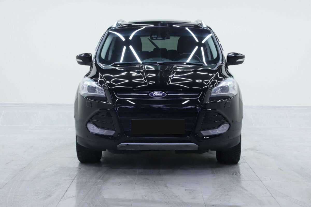 Ford Kuga 2013 года с пробегом. Фото: #4