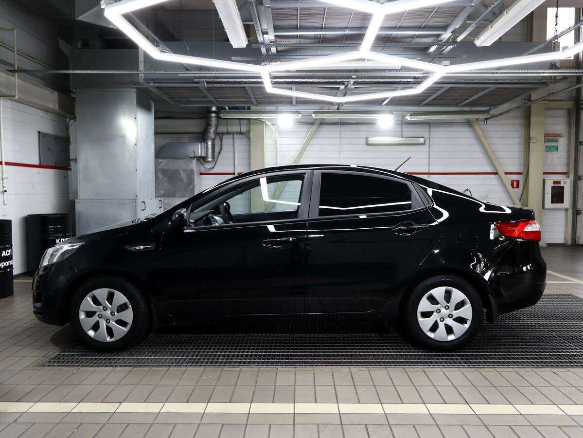 Kia Rio 2013 года с пробегом. Фото: #4