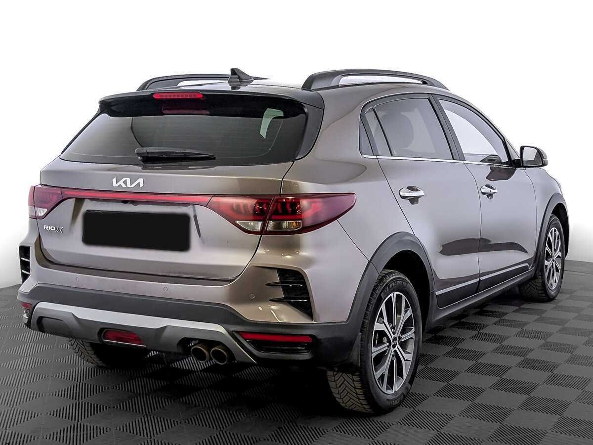 Kia Rio 2022 года с пробегом. Фото: #4