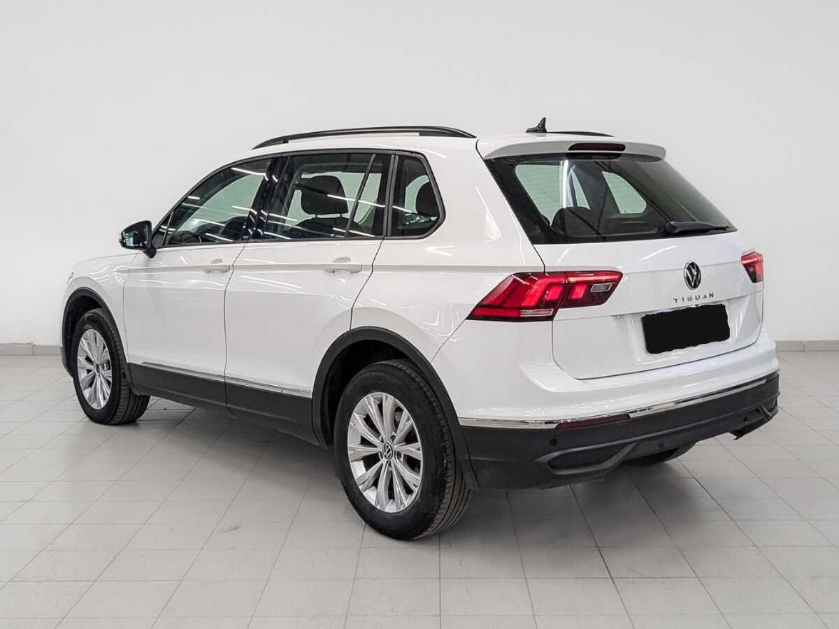 Volkswagen Tiguan 2021 года с пробегом. Фото: #6