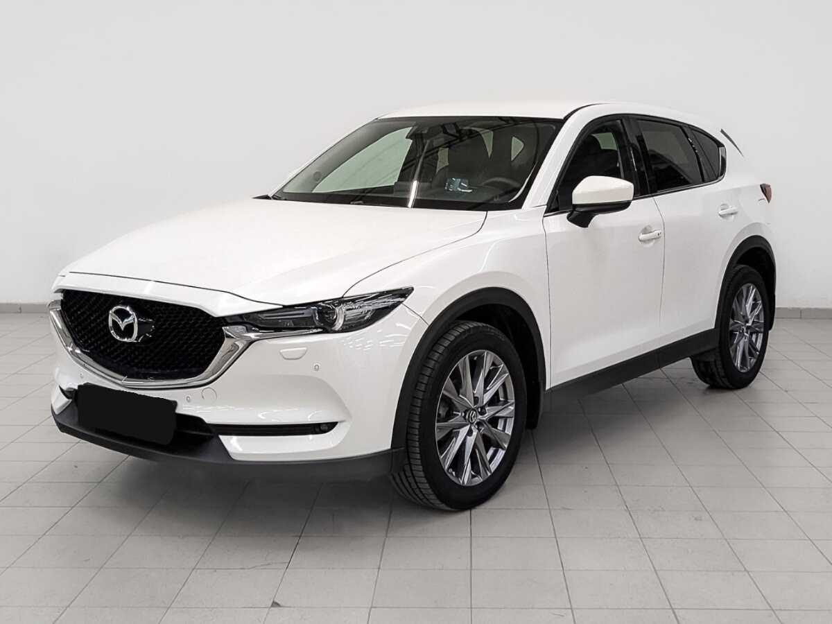 Mazda CX-5 2021 года с пробегом. Фото: #0