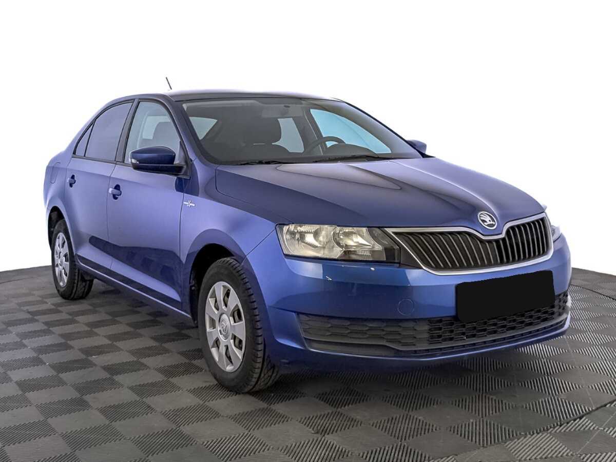 Skoda Rapid 2019 года с пробегом. Фото: #2