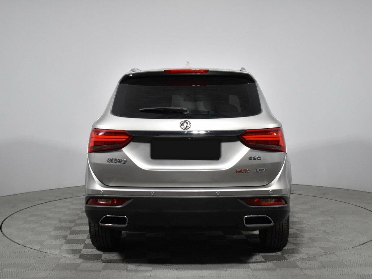 Dongfeng 580 2018 года с пробегом. Фото: #5