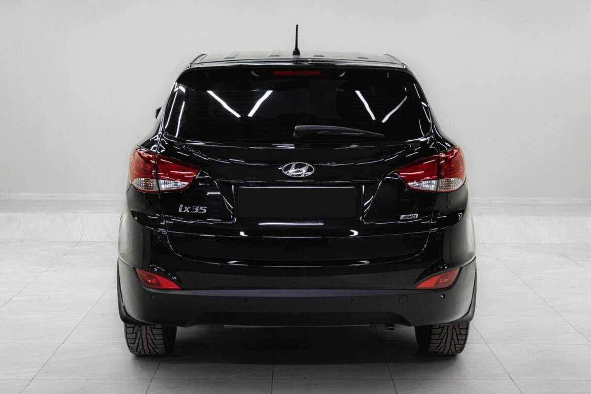 Hyundai ix35 2014 года с пробегом. Фото: #3