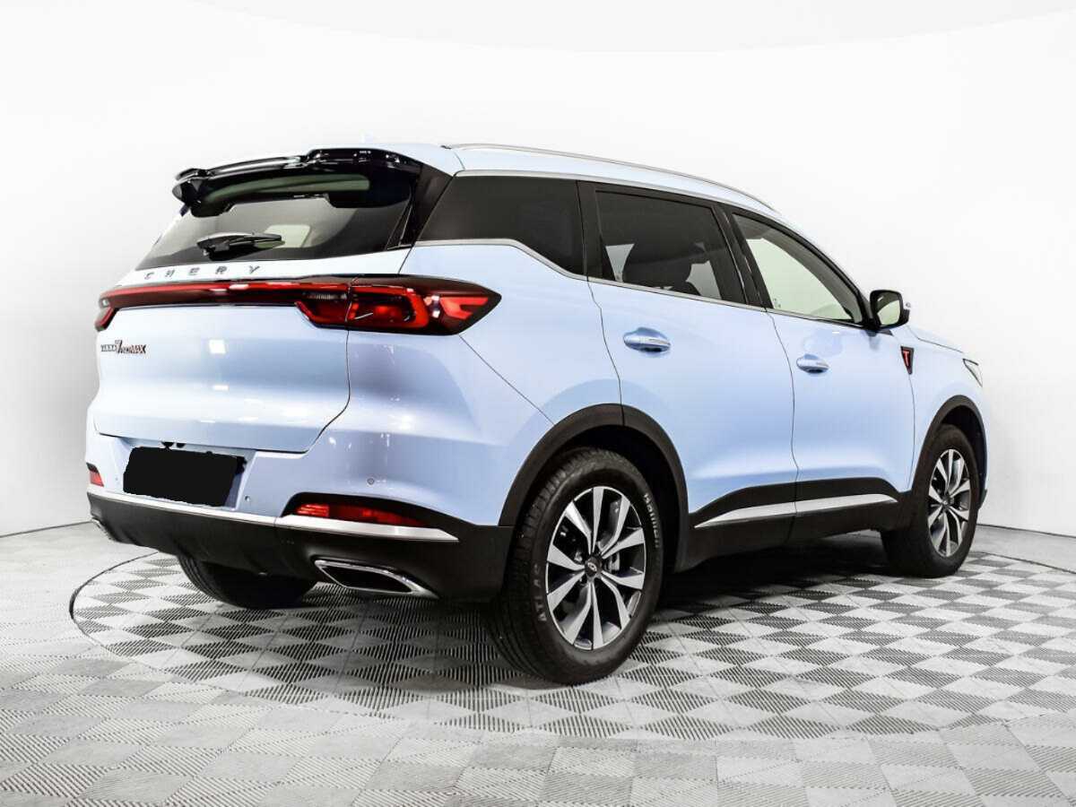 Chery Tiggo 7 Pro Max 2023 года с пробегом. Фото: #4
