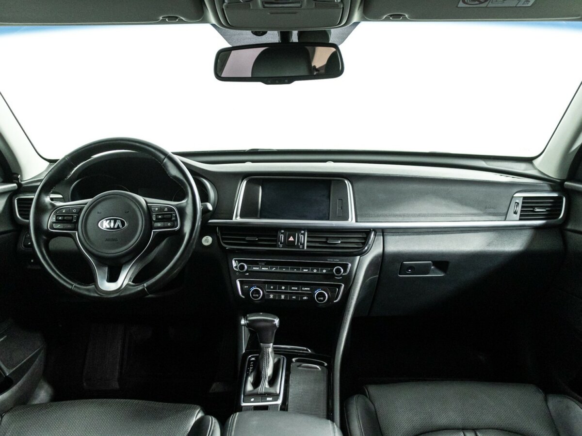 Kia Optima 2018 года с пробегом. Фото: #12