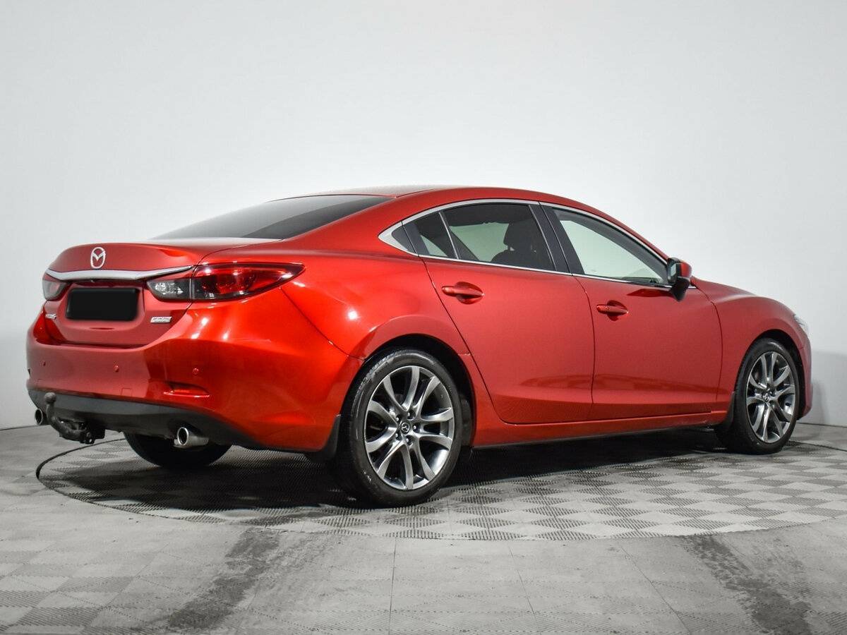 Mazda 6 2017 года с пробегом. Фото: #3