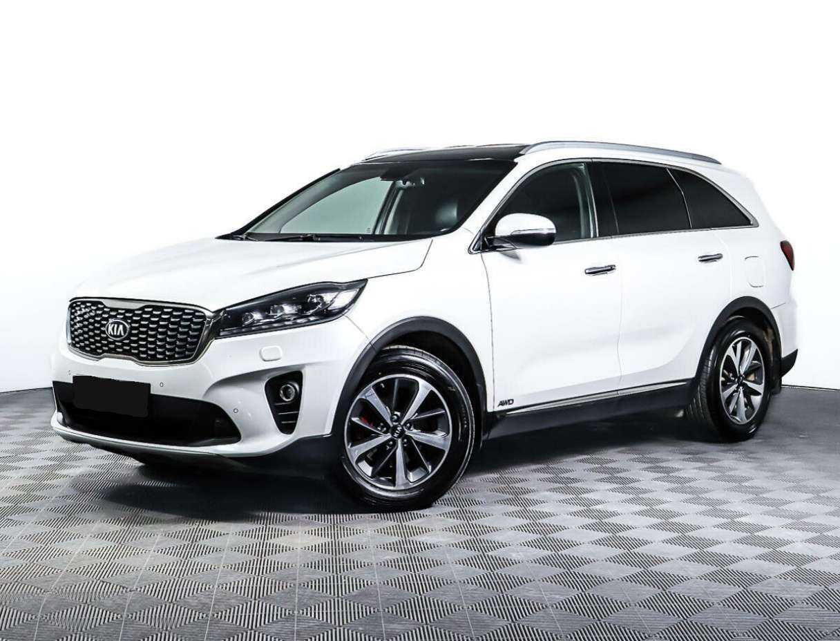 Kia Sorento 2018 года с пробегом. Посмотреть фото
