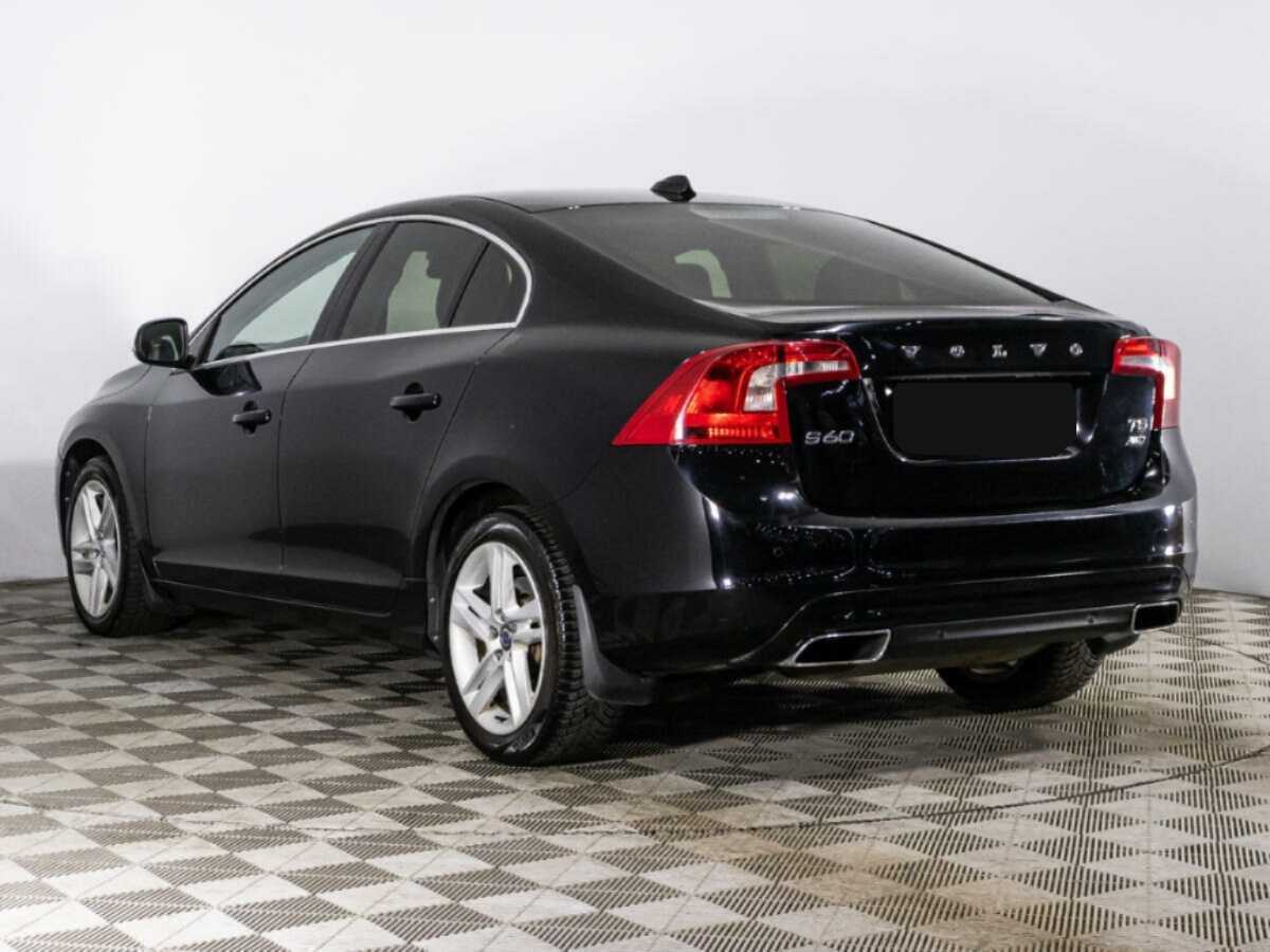 Volvo S60 2013 года с пробегом. Фото: #6