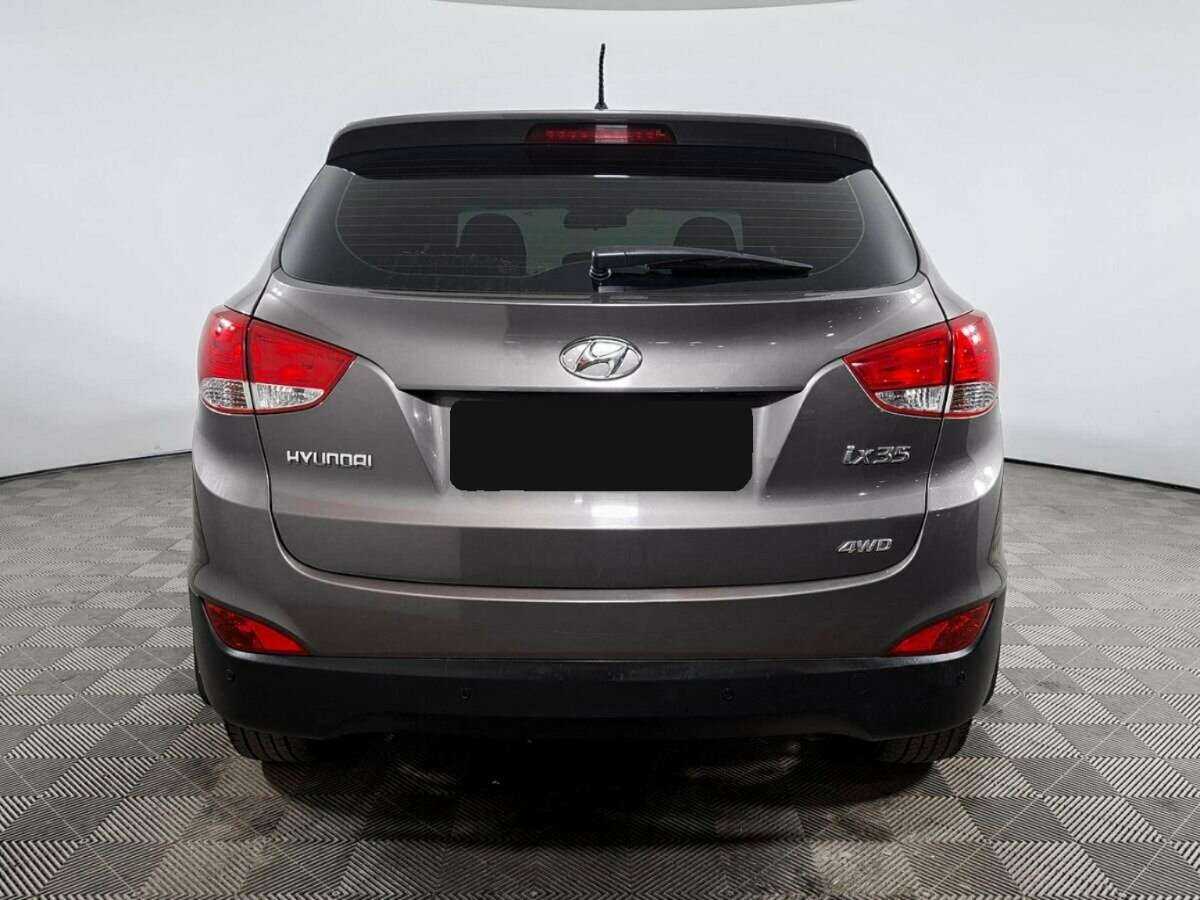 Hyundai ix35 2013 года с пробегом. Фото: #4