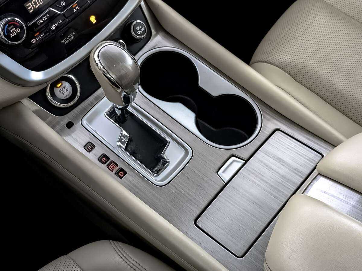 Nissan Murano 2019 года с пробегом. Фото: #17