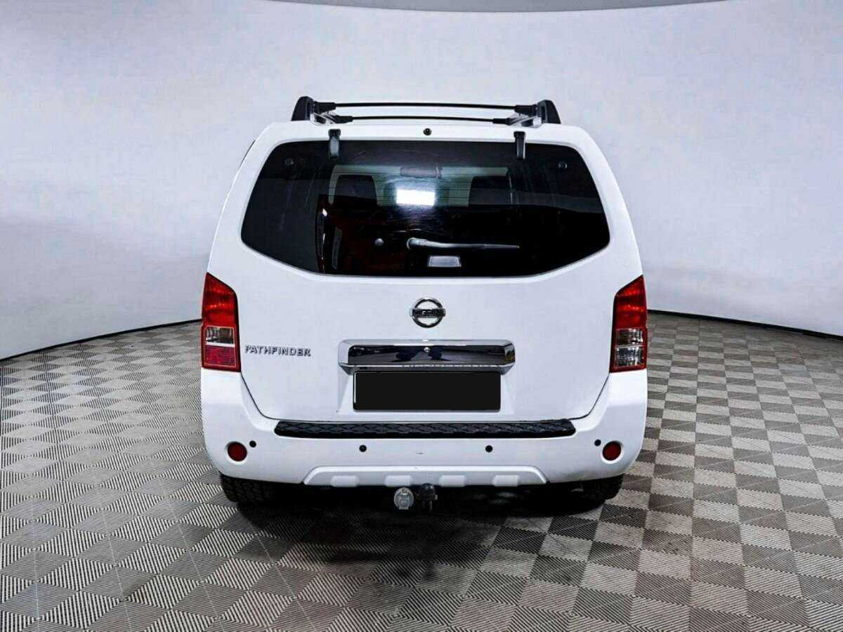 Nissan Pathfinder 2014 года с пробегом. Фото: #5