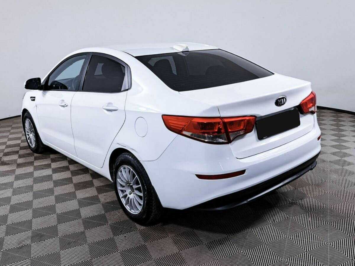 Kia Rio 2017 года с пробегом. Фото: #6