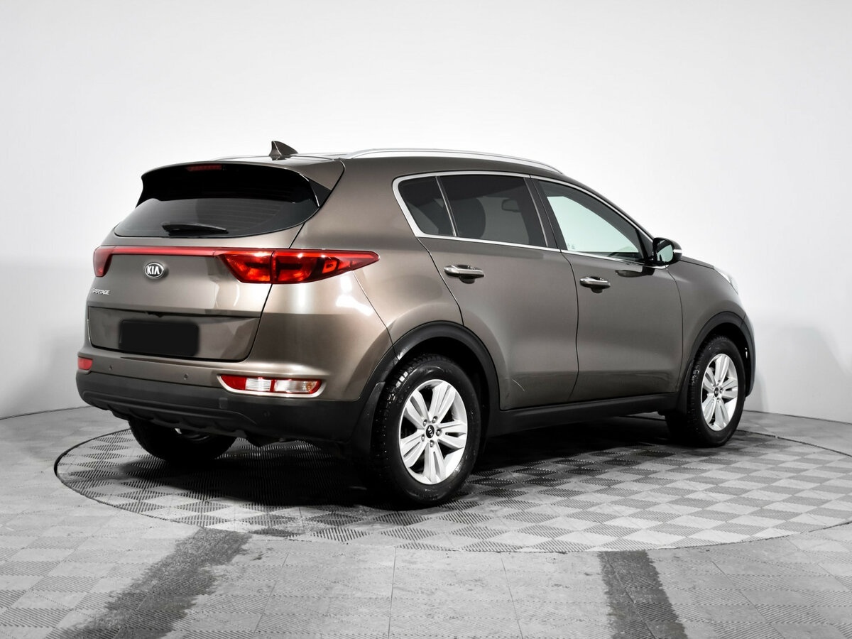 Kia Sportage 2018 года с пробегом. Фото: #4