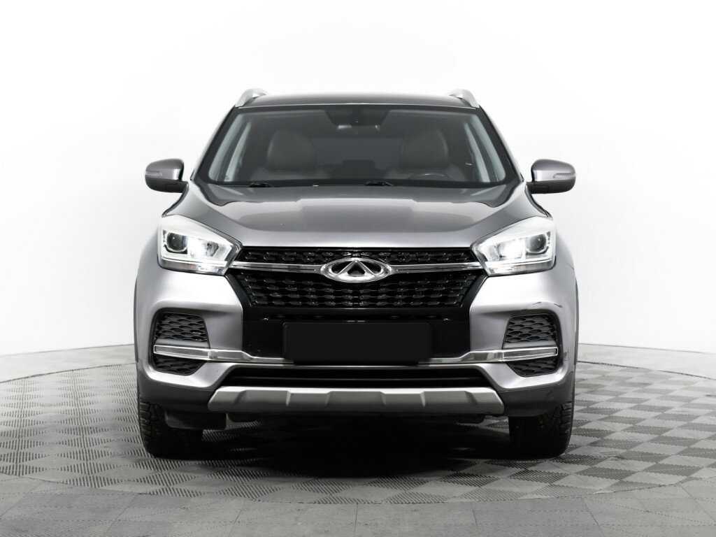 Chery Tiggo 4 2022 года с пробегом. Фото: #1