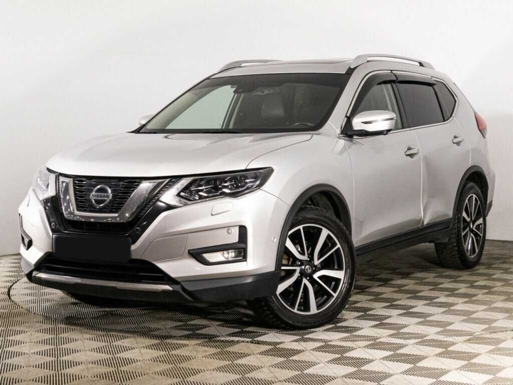 Nissan X-Trail 2020 года с пробегом. Посмотреть фото