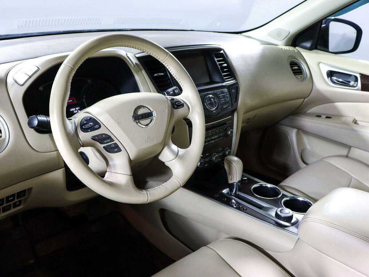 Nissan Pathfinder 2014 года с пробегом. Фото: #11