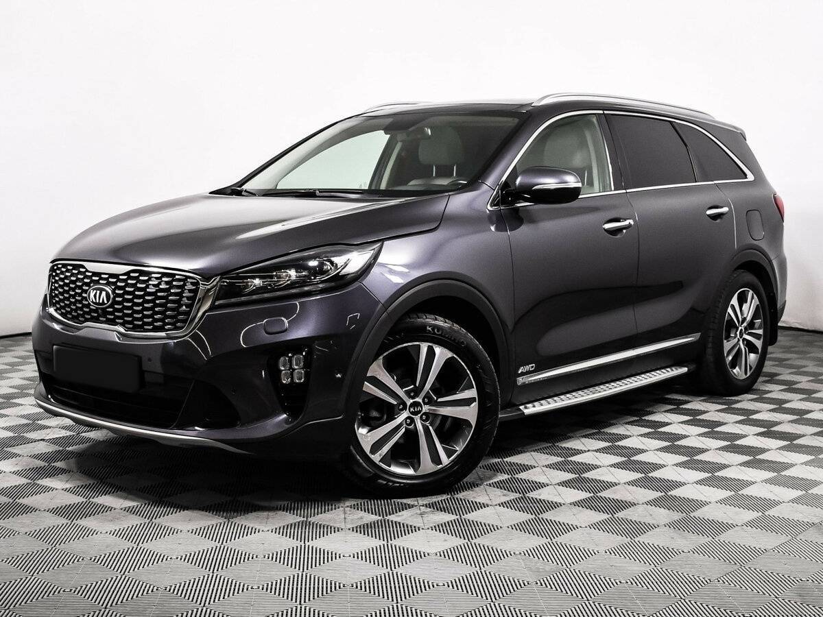 Kia Sorento 2019 года с пробегом. Посмотреть фото