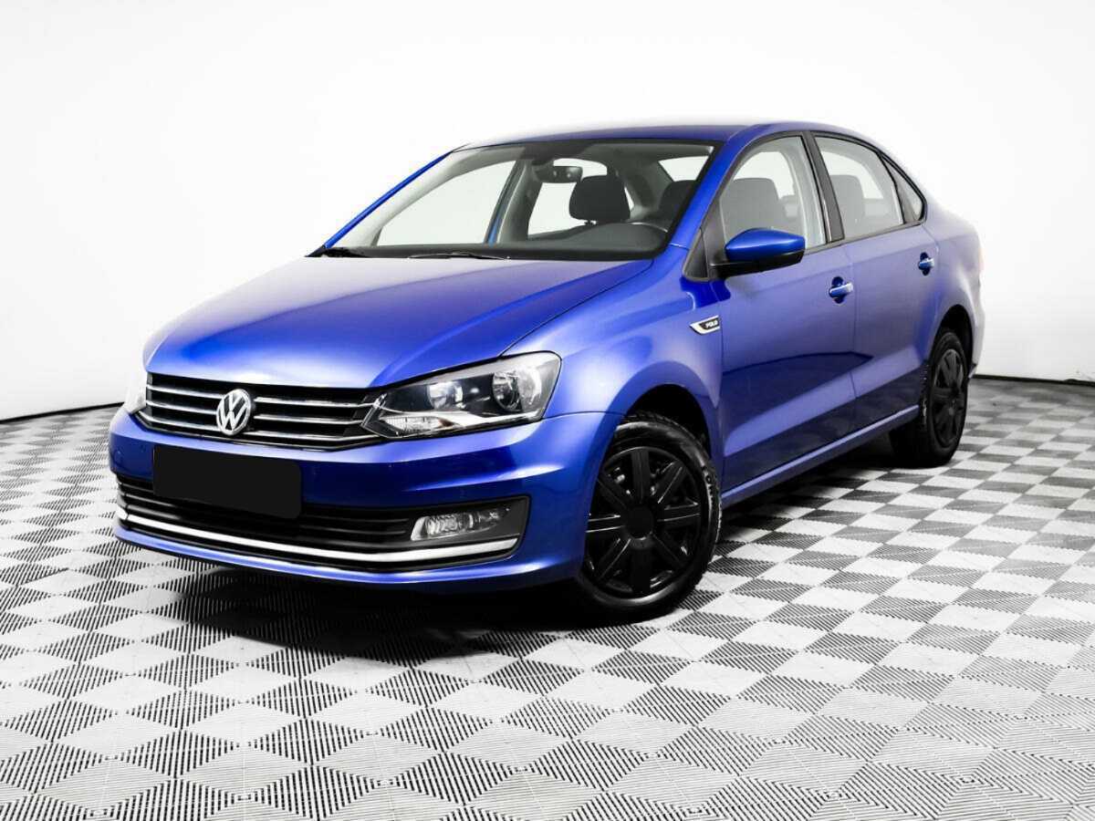 Volkswagen Polo 2017 года с пробегом. Посмотреть фото