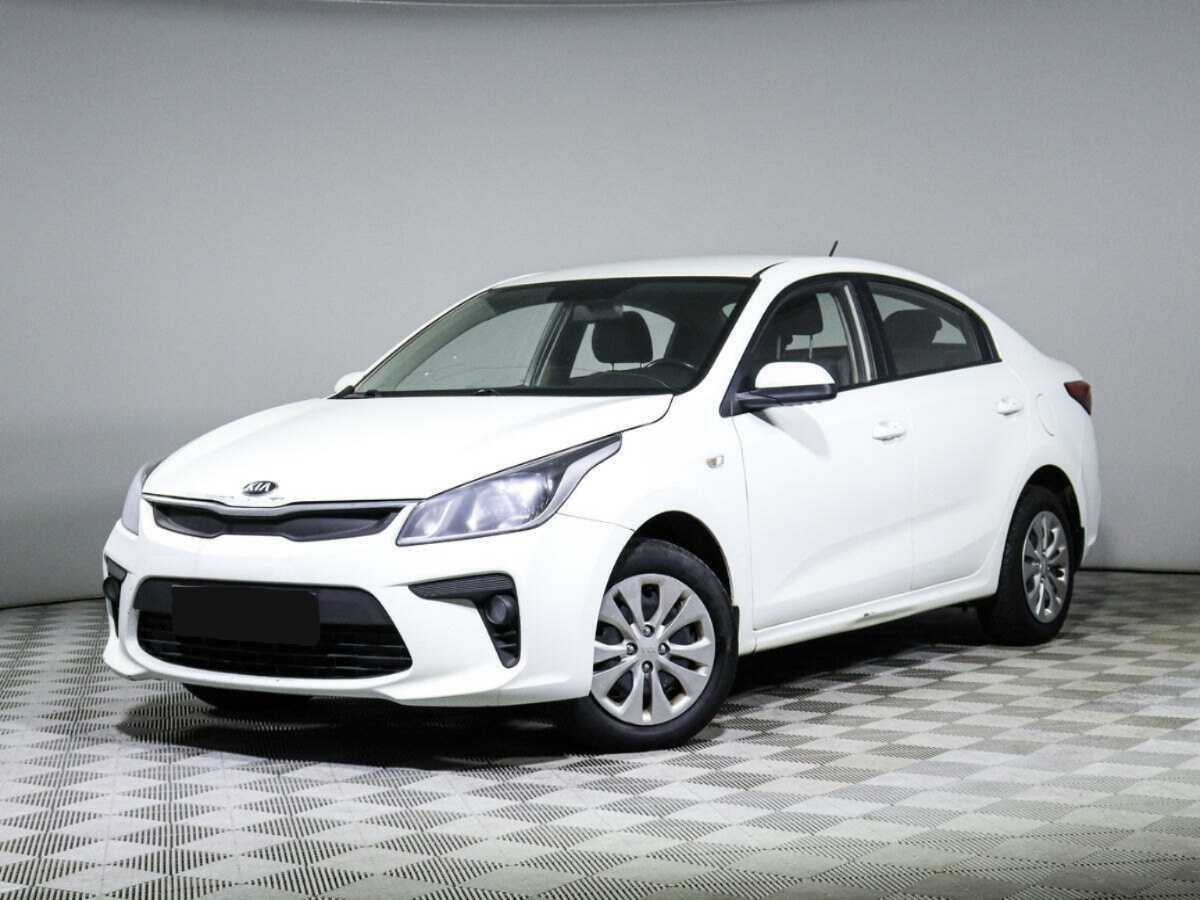 Kia Rio 2017 года с пробегом. Посмотреть фото
