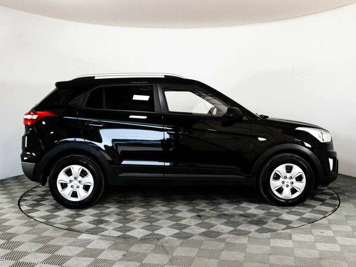 Hyundai Creta 2020 года с пробегом. Фото: #3