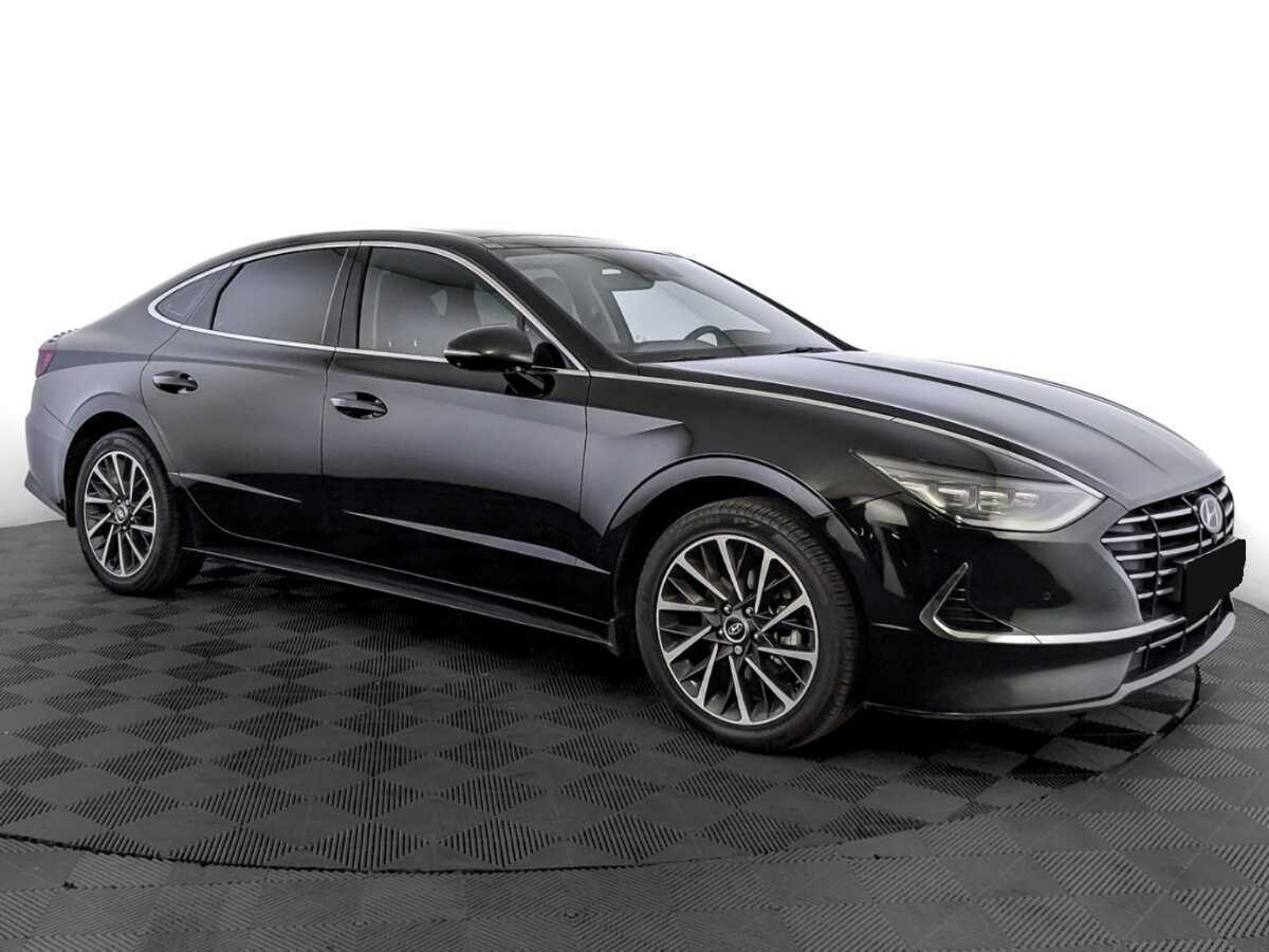 Hyundai Sonata 2022 года с пробегом. Фото: #2