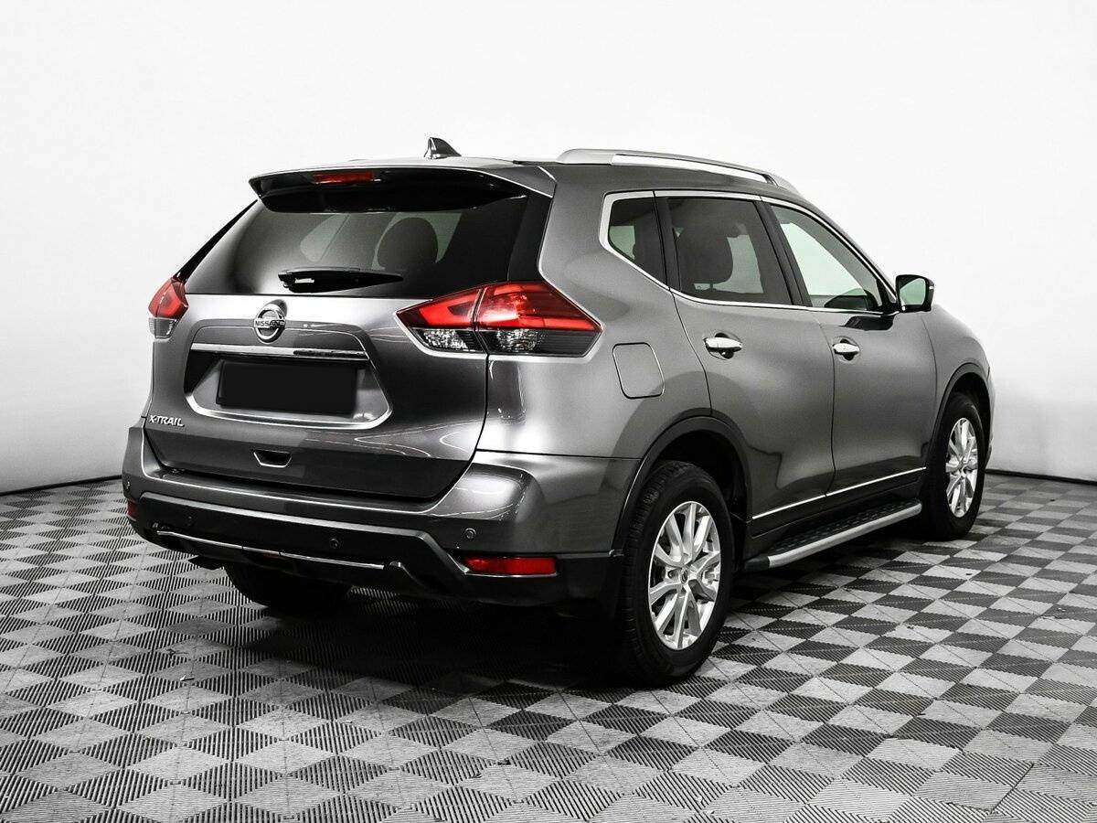 Nissan X-Trail 2019 года с пробегом. Фото: #4
