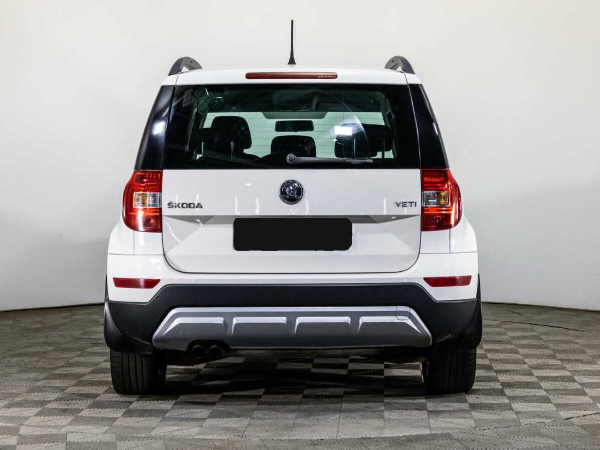 Skoda Yeti 2014 года с пробегом. Фото: #5