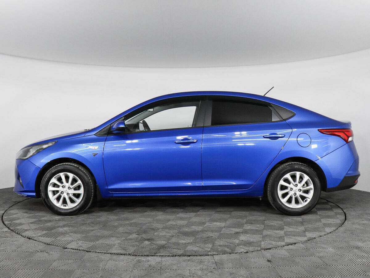 Hyundai Solaris 2021 года с пробегом. Фото: #7