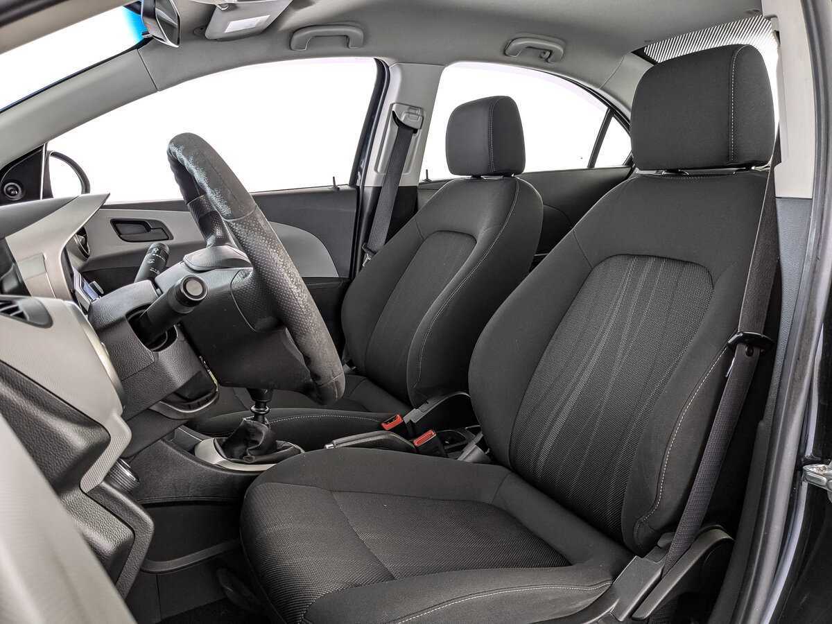 Chevrolet Aveo 2014 года с пробегом. Фото: #15