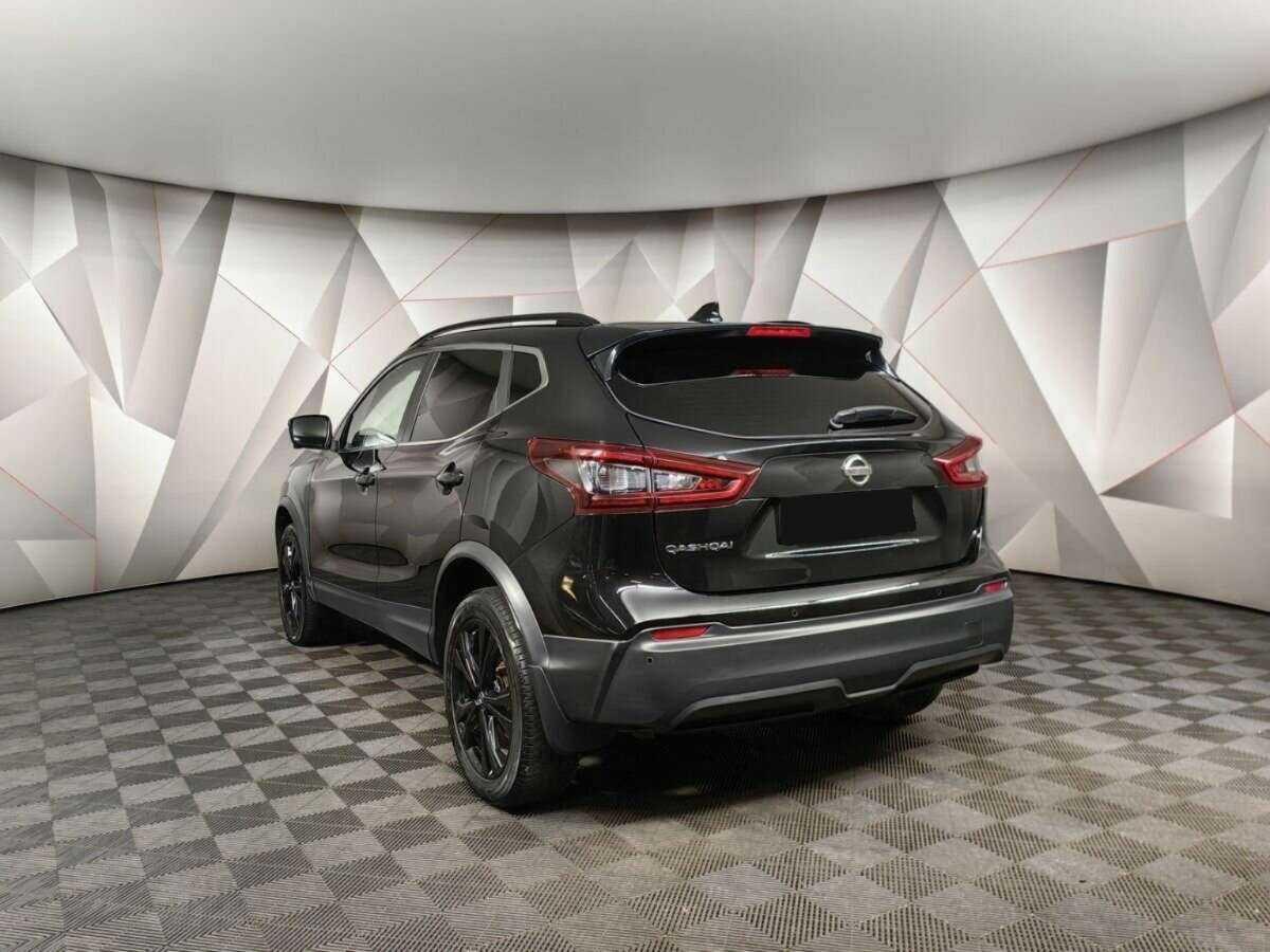 Nissan Qashqai 2021 года с пробегом. Фото: #3