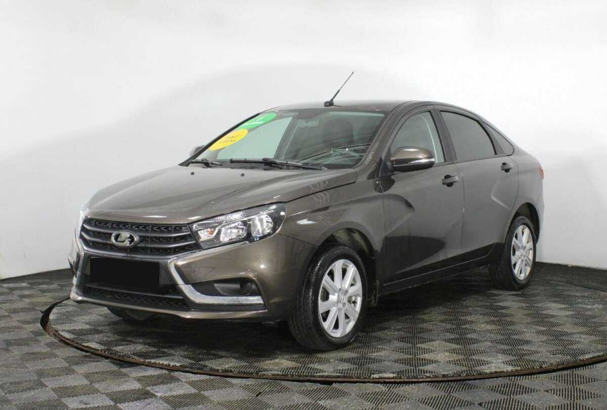 Lada (ВАЗ) Vesta 2022 года с пробегом. Посмотреть фото