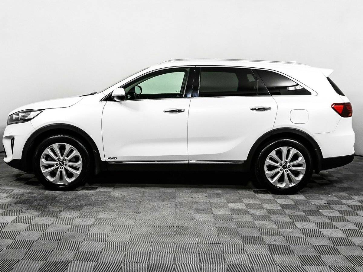 Kia Sorento 2019 года с пробегом. Фото: #7